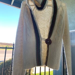 Vintage free people brand hooded sweatshirt